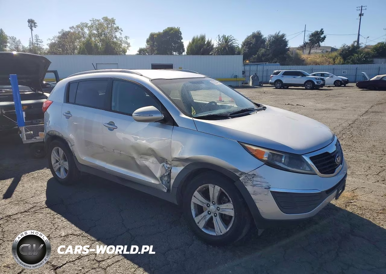 2013 Kia Sportage Lx VIN:KNDPB3A2XD7430206 - 4
