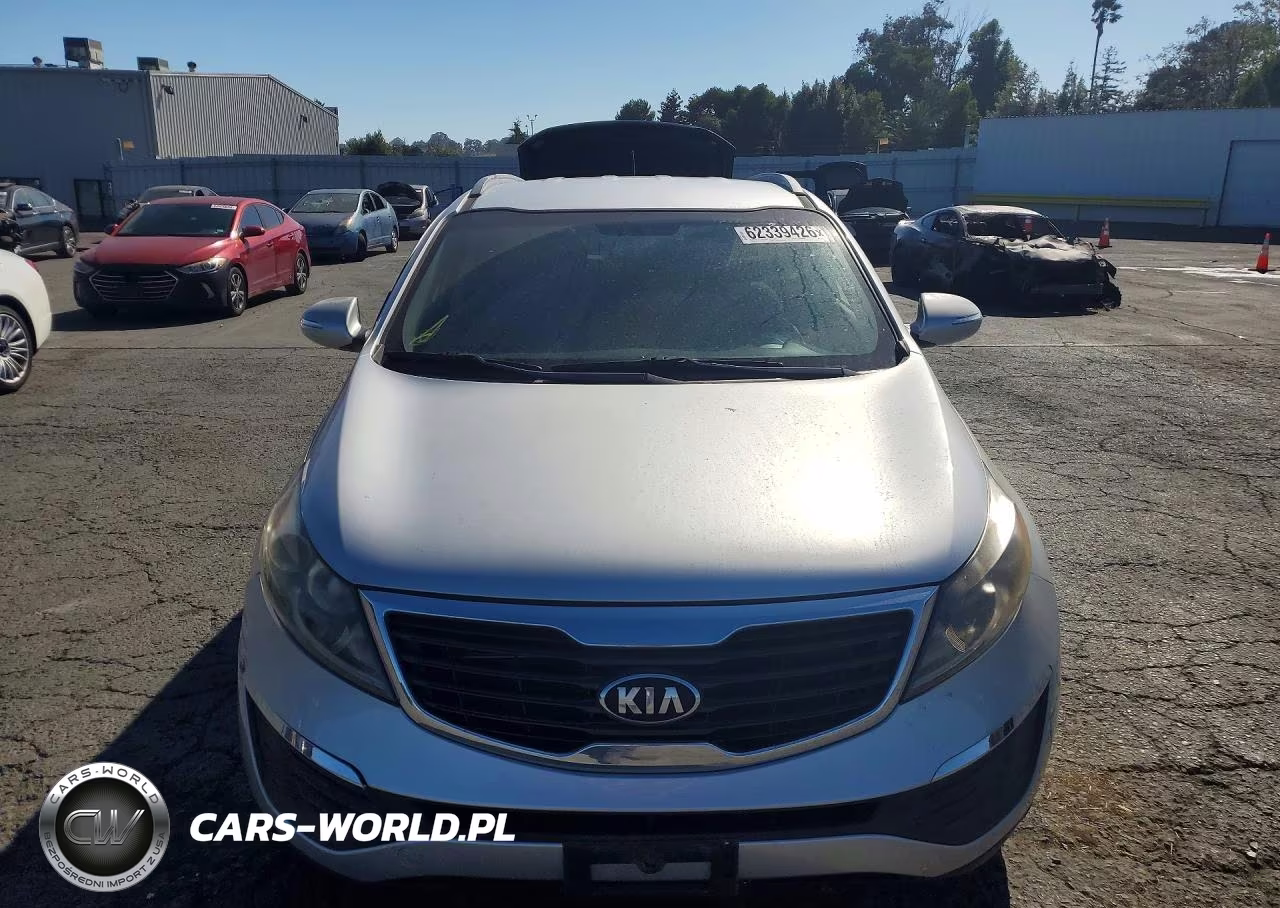 2013 Kia Sportage Lx VIN:KNDPB3A2XD7430206 - 5