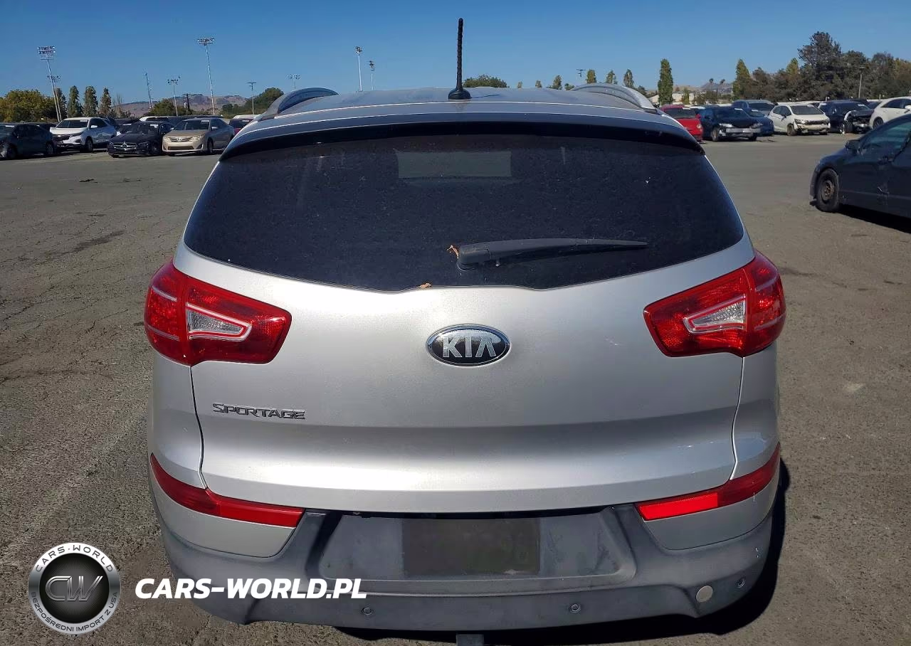 2013 Kia Sportage Lx VIN:KNDPB3A2XD7430206 - 6
