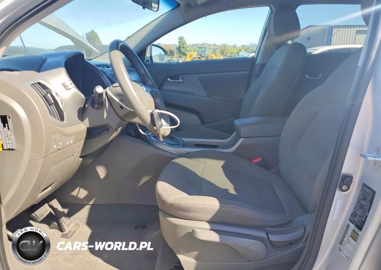 2013 Kia Sportage Lx VIN:KNDPB3A2XD7430206 - 7
