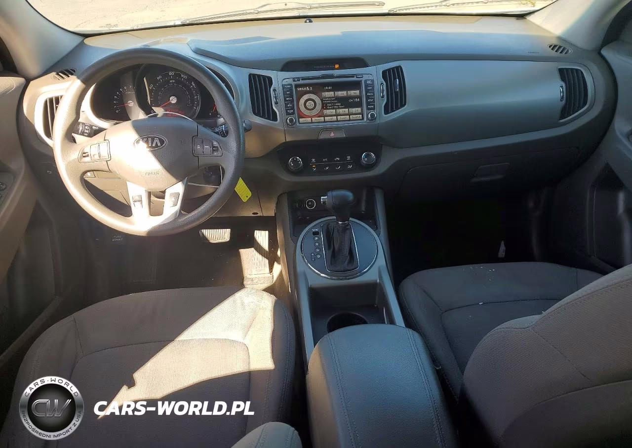 2013 Kia Sportage Lx VIN:KNDPB3A2XD7430206 - 8