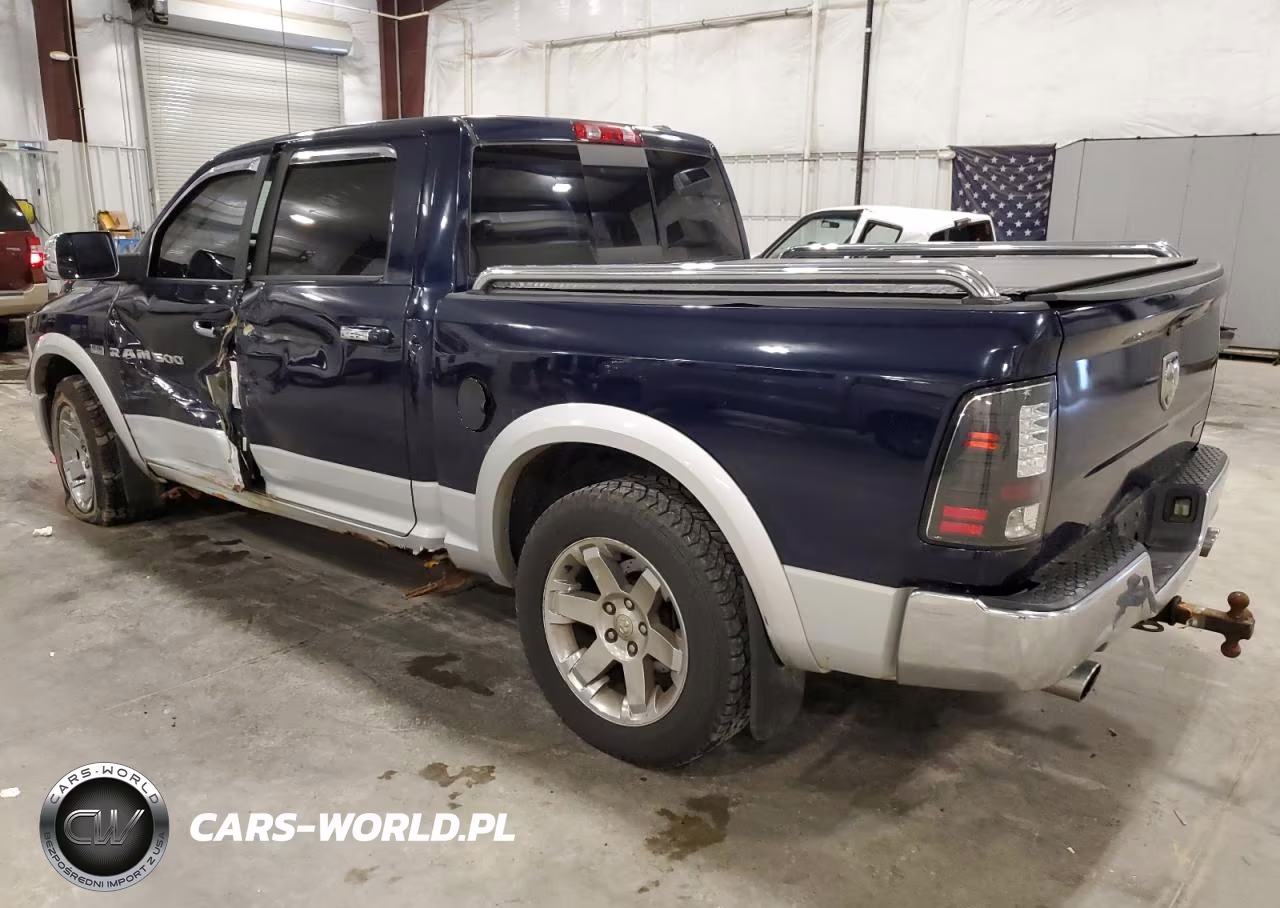 2012 Dodge Ram VIN:1C6RD7NT2CS247947 - 2