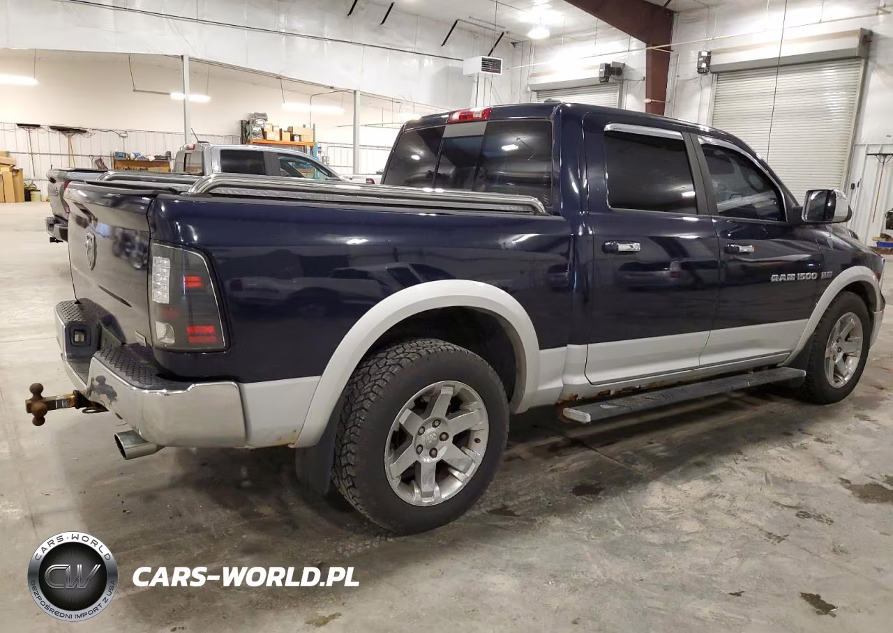 2012 Dodge Ram VIN:1C6RD7NT2CS247947 - 3