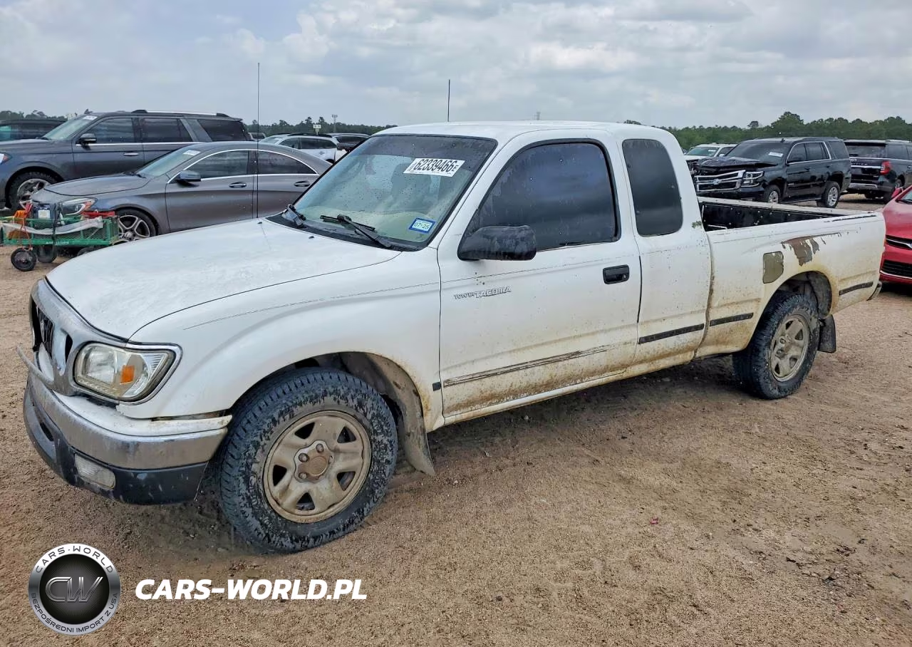 2002 Toyota Tacoma Base