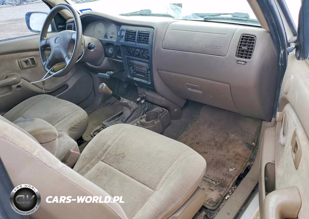 2002 Toyota Tacoma Base VIN:5TEVL52N12Z077482 - 11
