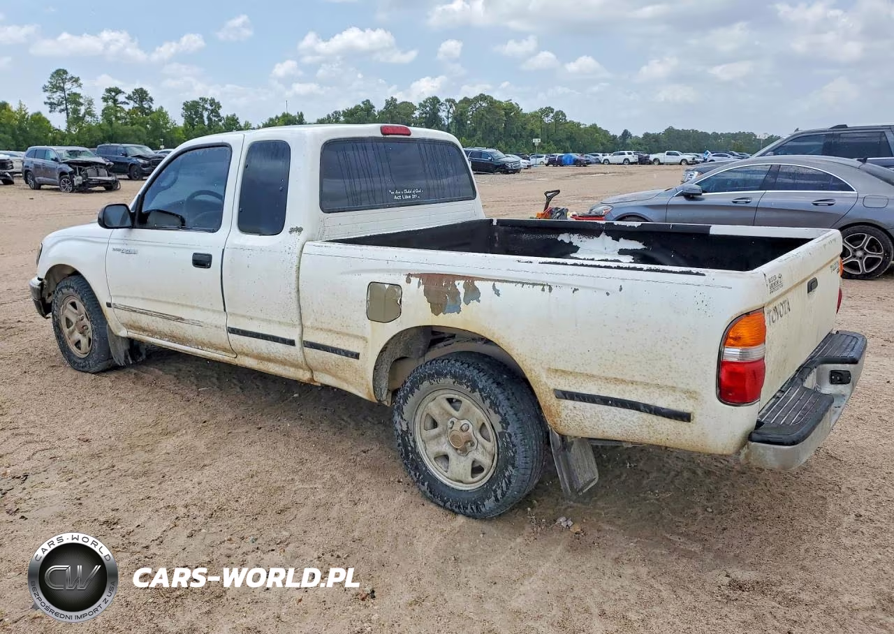 2002 Toyota Tacoma Base VIN:5TEVL52N12Z077482 - 2