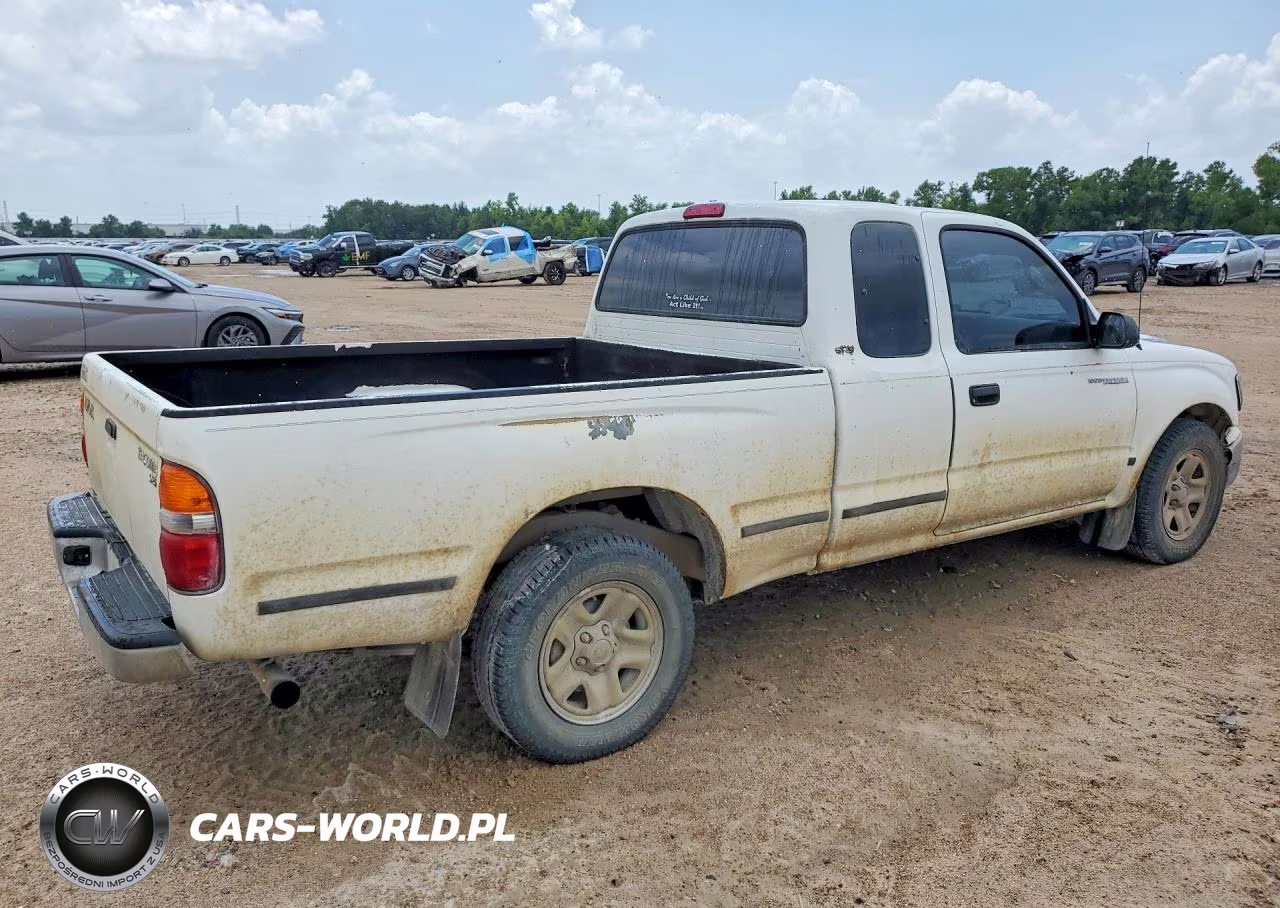 2002 Toyota Tacoma Base VIN:5TEVL52N12Z077482 - 3