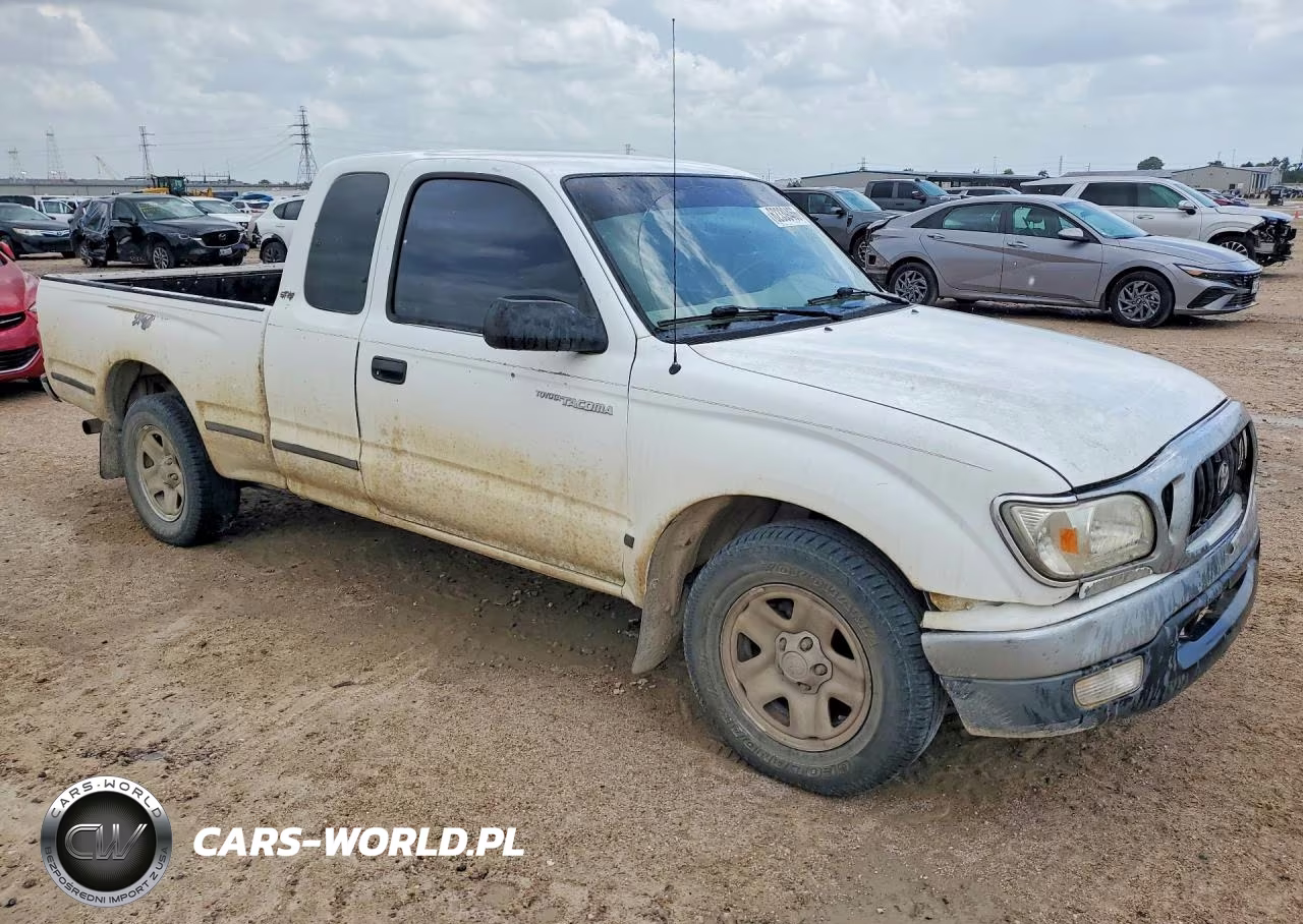 2002 Toyota Tacoma Base VIN:5TEVL52N12Z077482 - 4