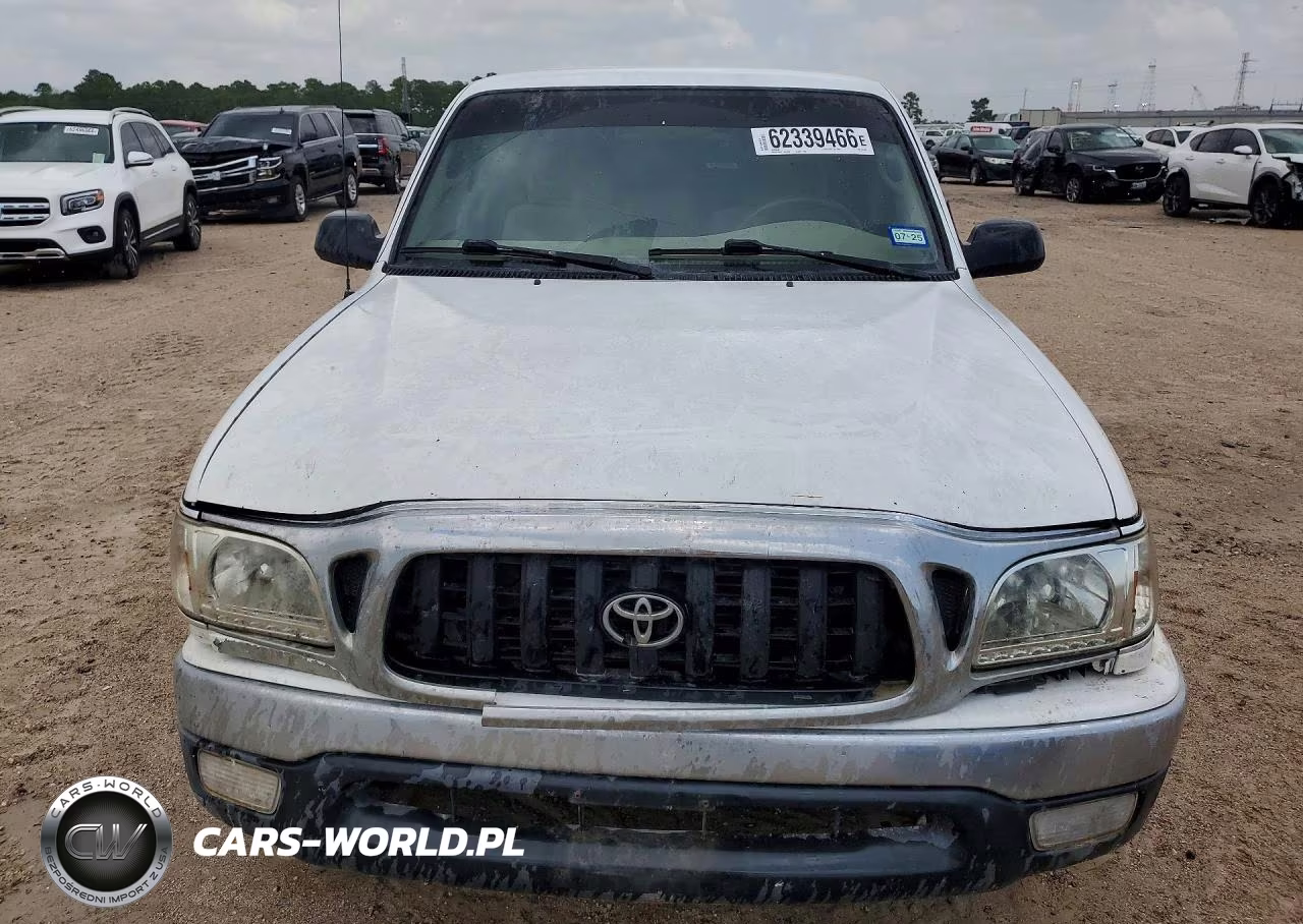 2002 Toyota Tacoma Base VIN:5TEVL52N12Z077482 - 5