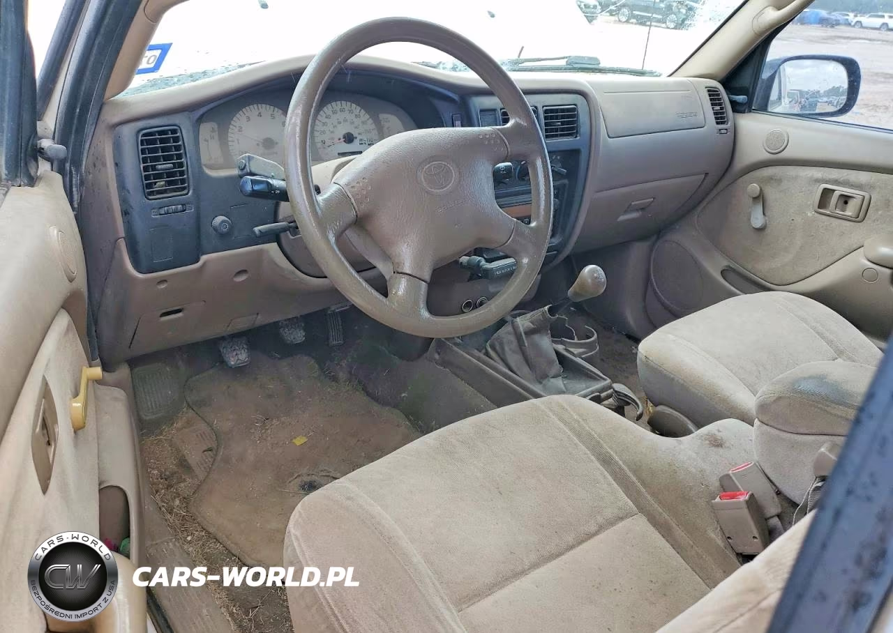 2002 Toyota Tacoma Base VIN:5TEVL52N12Z077482 - 8