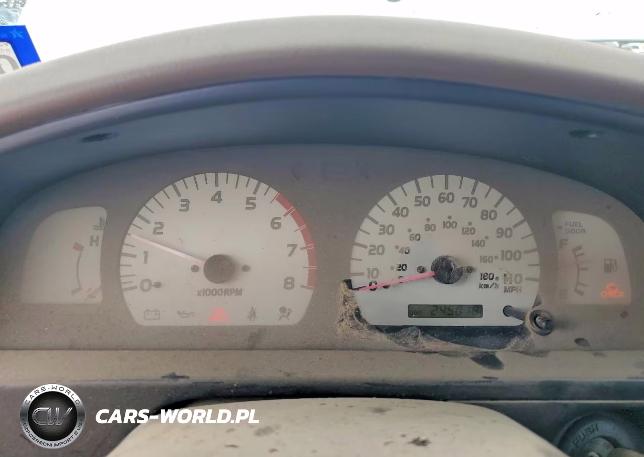 2002 Toyota Tacoma Base VIN:5TEVL52N12Z077482 - 9