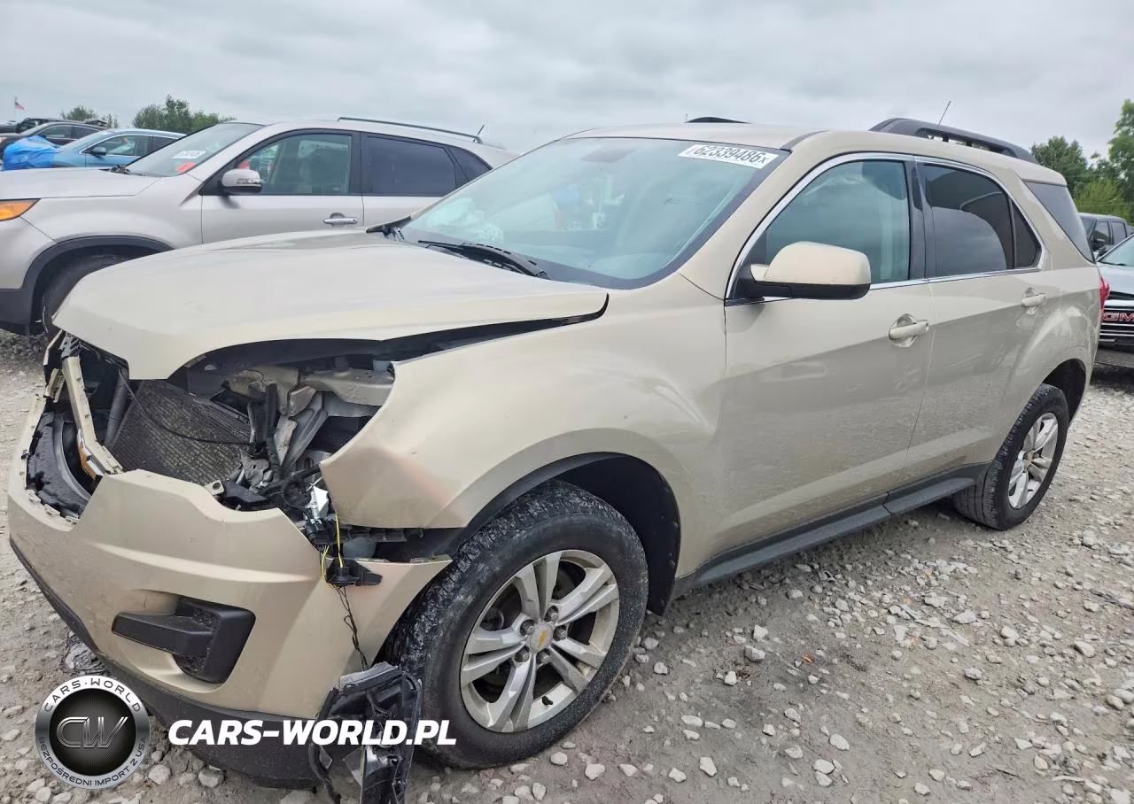 2012 Chevrolet Equinox Lt – zdjęcie 1 z 13