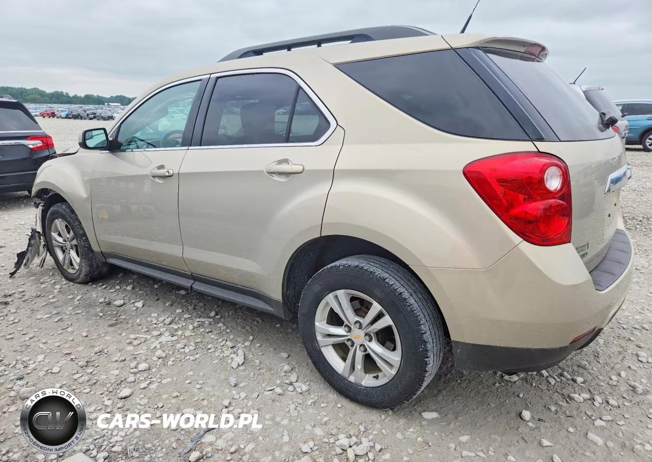 2012 Chevrolet Equinox Lt VIN:2GNALDEK7C1204520 - 2