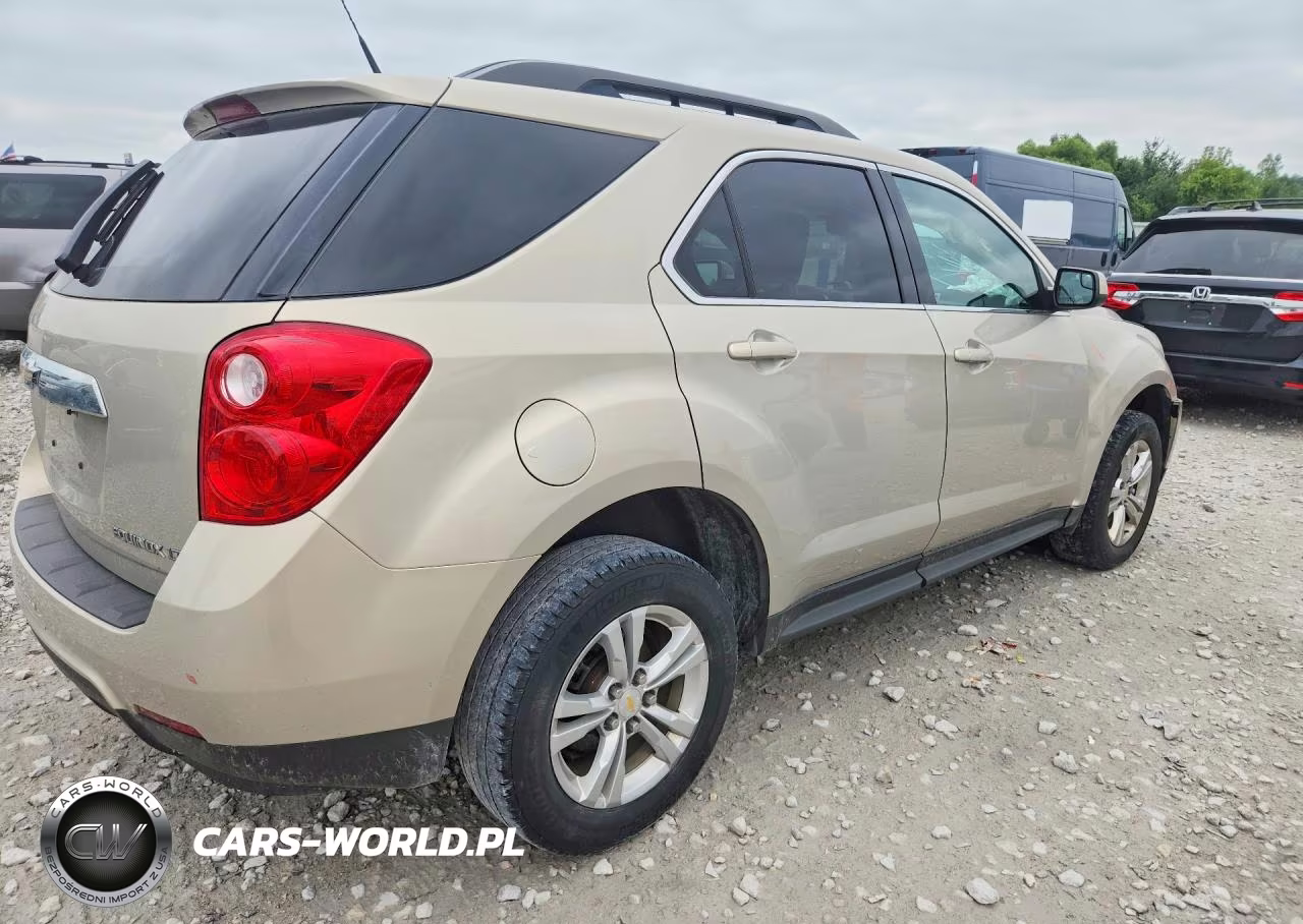 2012 Chevrolet Equinox Lt VIN:2GNALDEK7C1204520 - 3