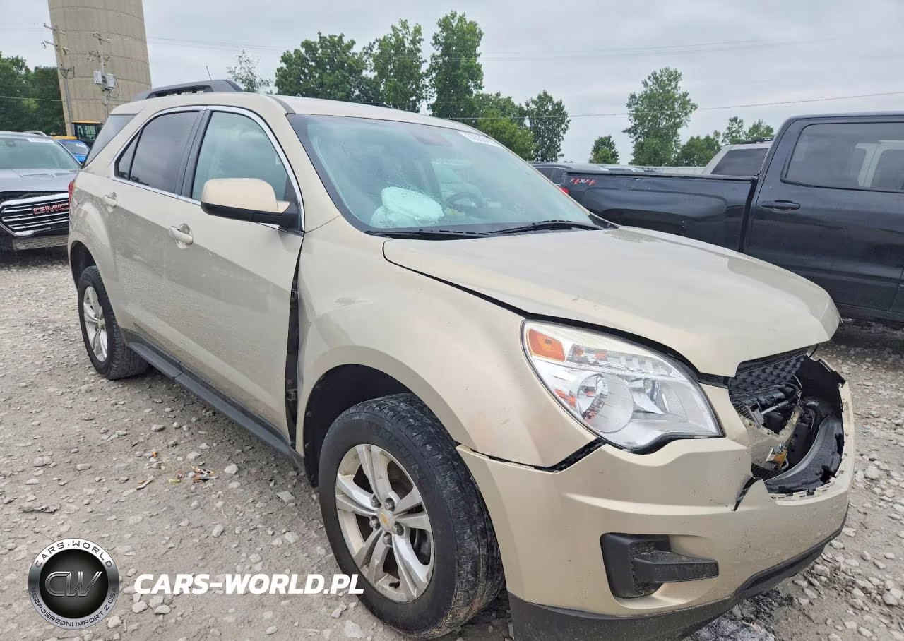 2012 Chevrolet Equinox Lt VIN:2GNALDEK7C1204520 - 4