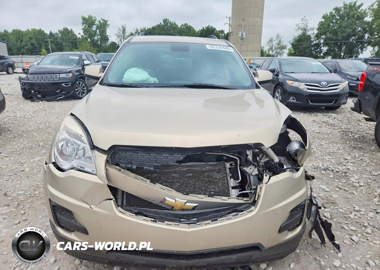 2012 Chevrolet Equinox Lt VIN:2GNALDEK7C1204520 - 5