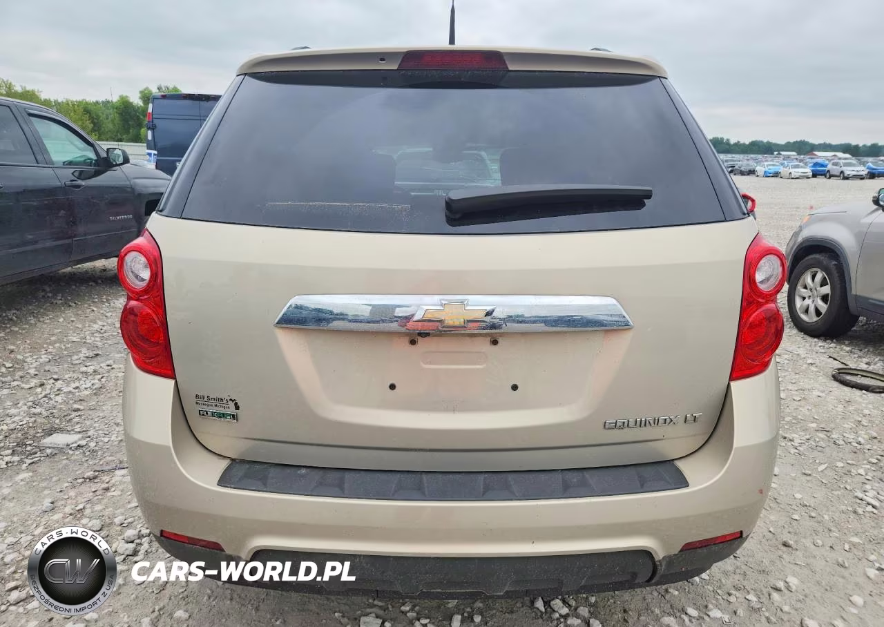 2012 Chevrolet Equinox Lt VIN:2GNALDEK7C1204520 - 6
