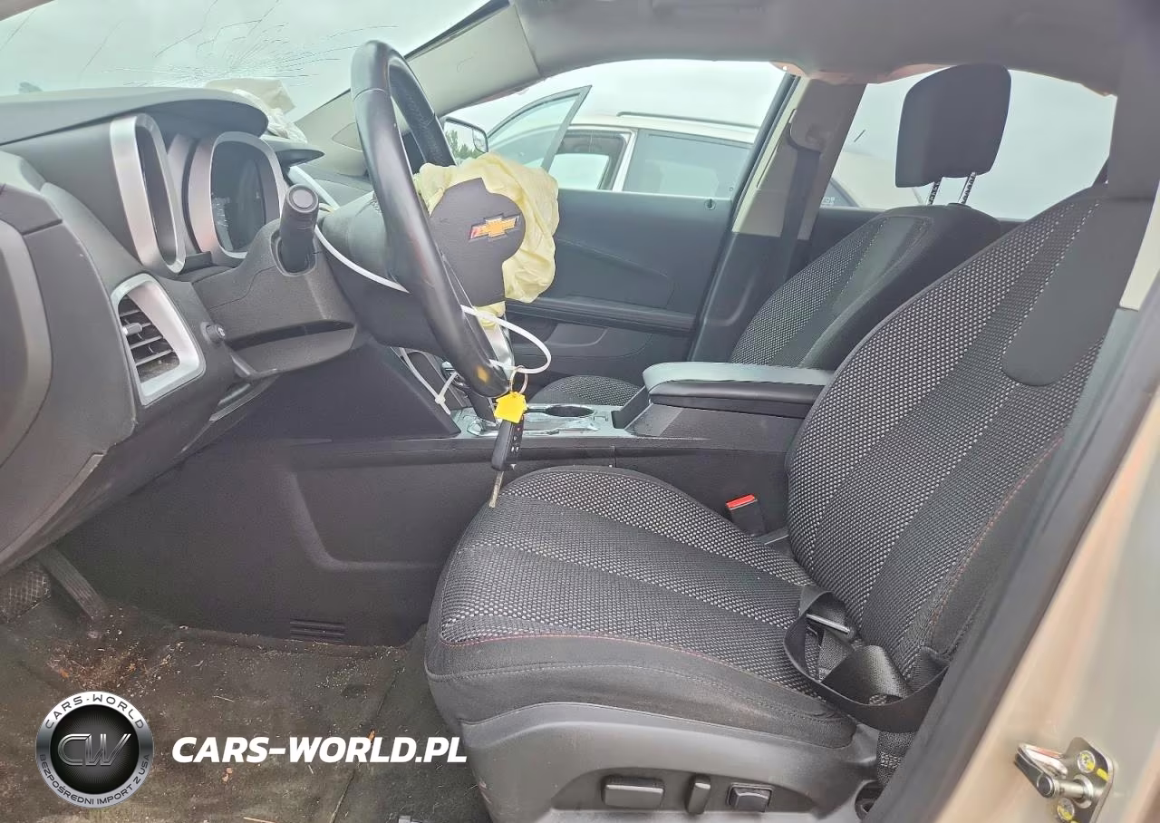 2012 Chevrolet Equinox Lt VIN:2GNALDEK7C1204520 - 7