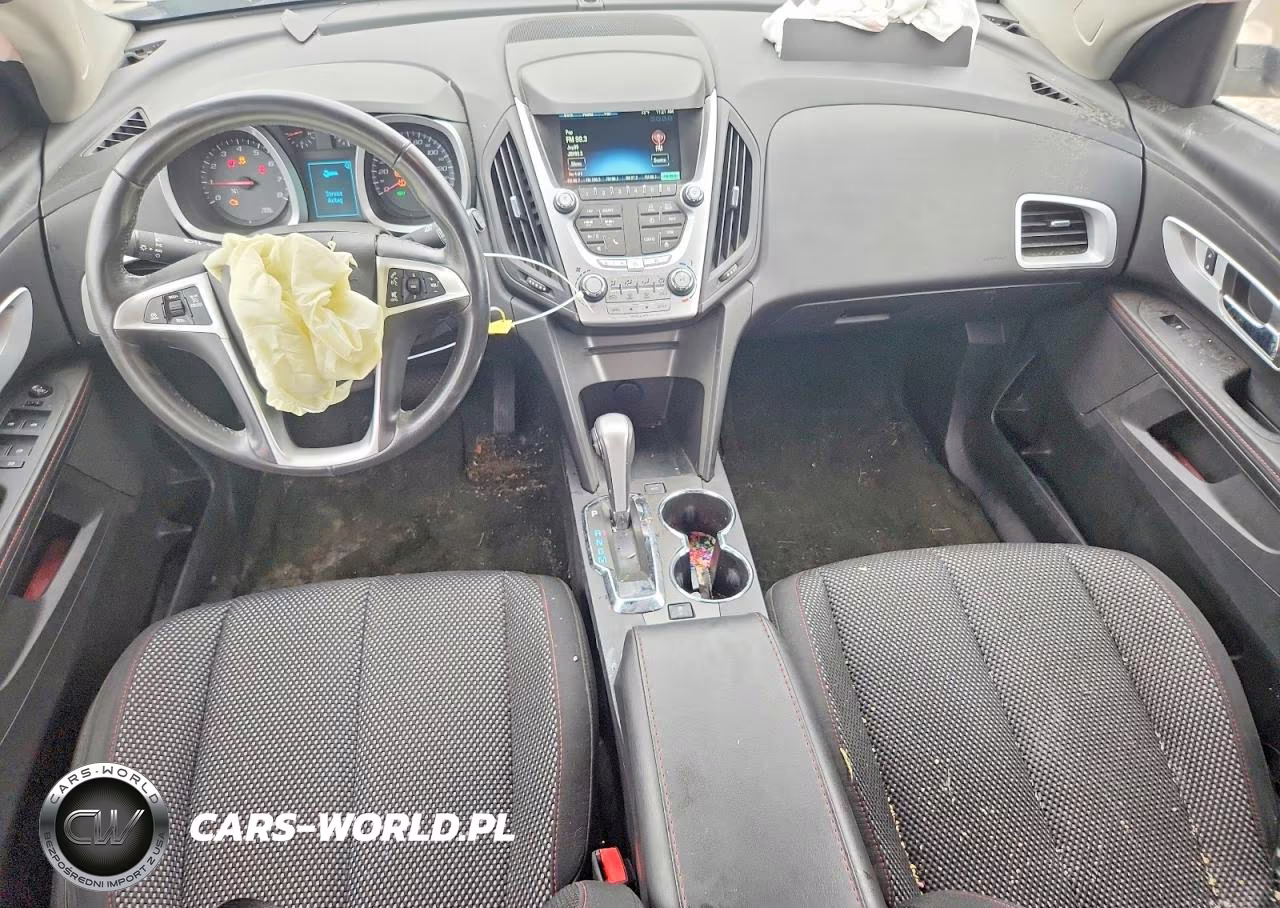 2012 Chevrolet Equinox Lt VIN:2GNALDEK7C1204520 - 8