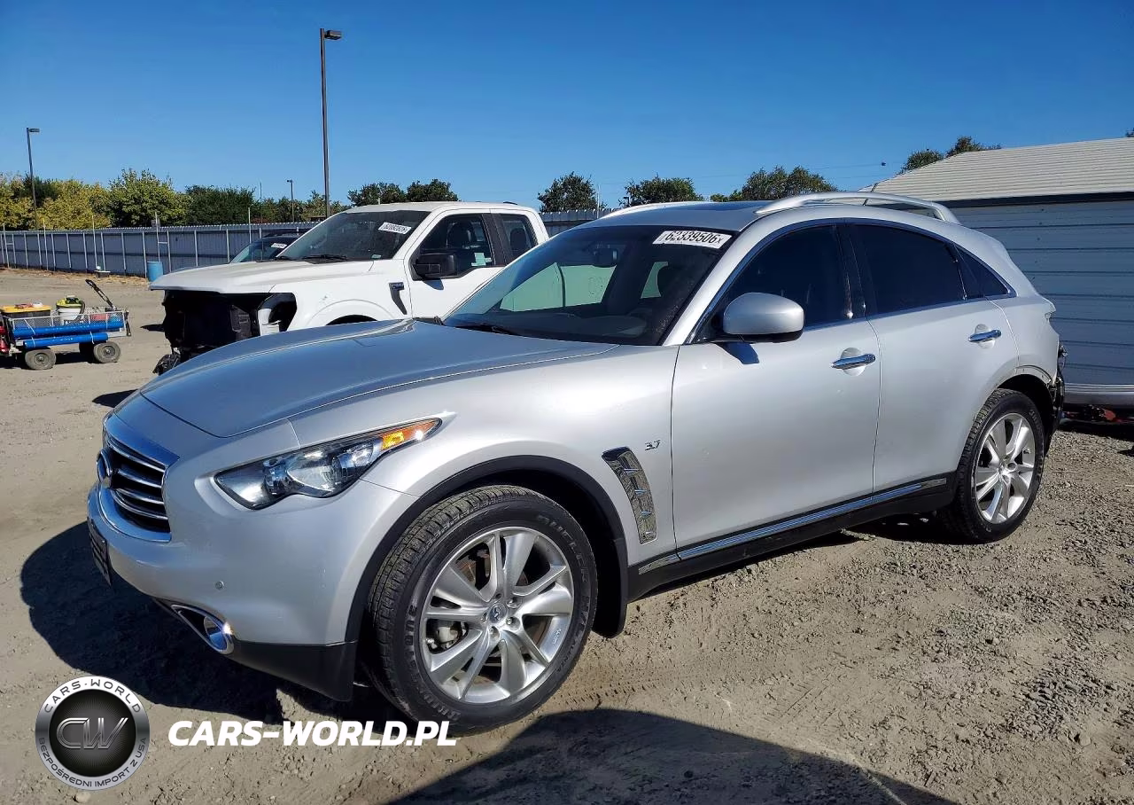 2016 Infiniti Qx70 Base