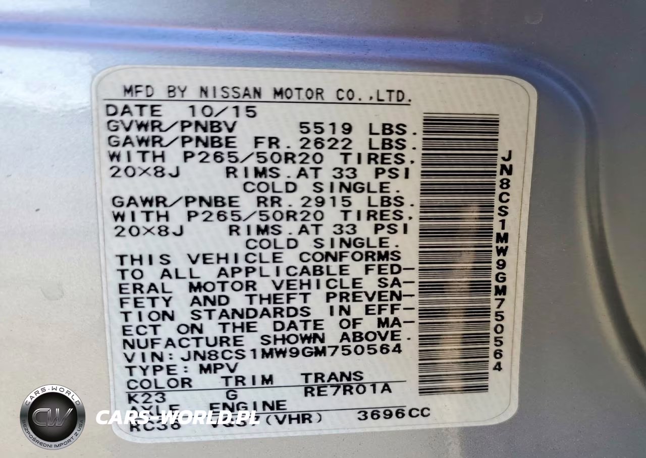 2016 Infiniti Qx70 Base VIN:JN8CS1MW9GM750564 - 14