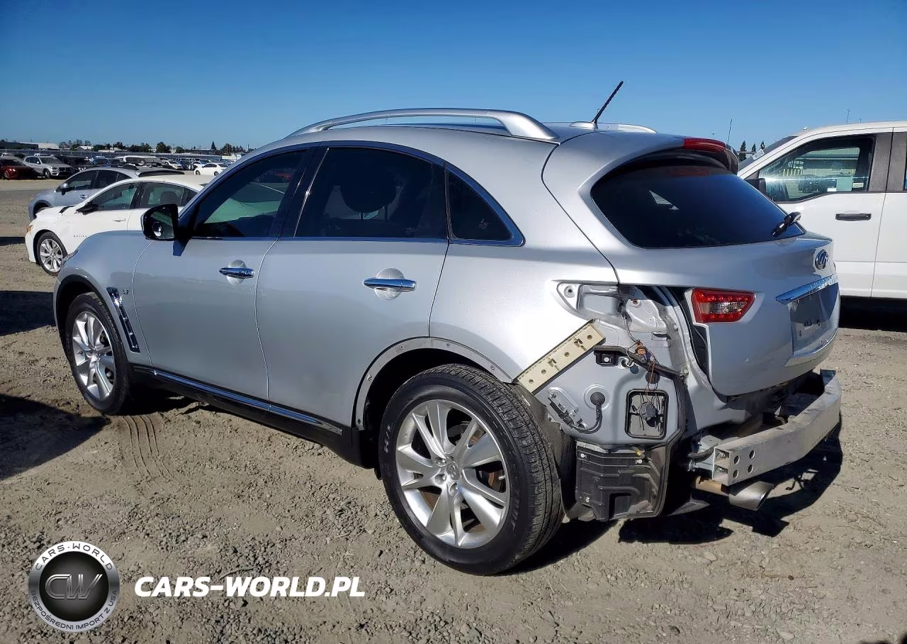 2016 Infiniti Qx70 Base VIN:JN8CS1MW9GM750564 - 2
