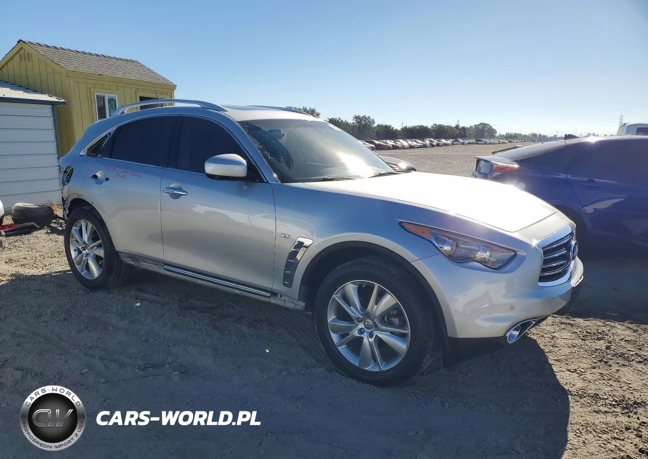 2016 Infiniti Qx70 Base VIN:JN8CS1MW9GM750564 - 4