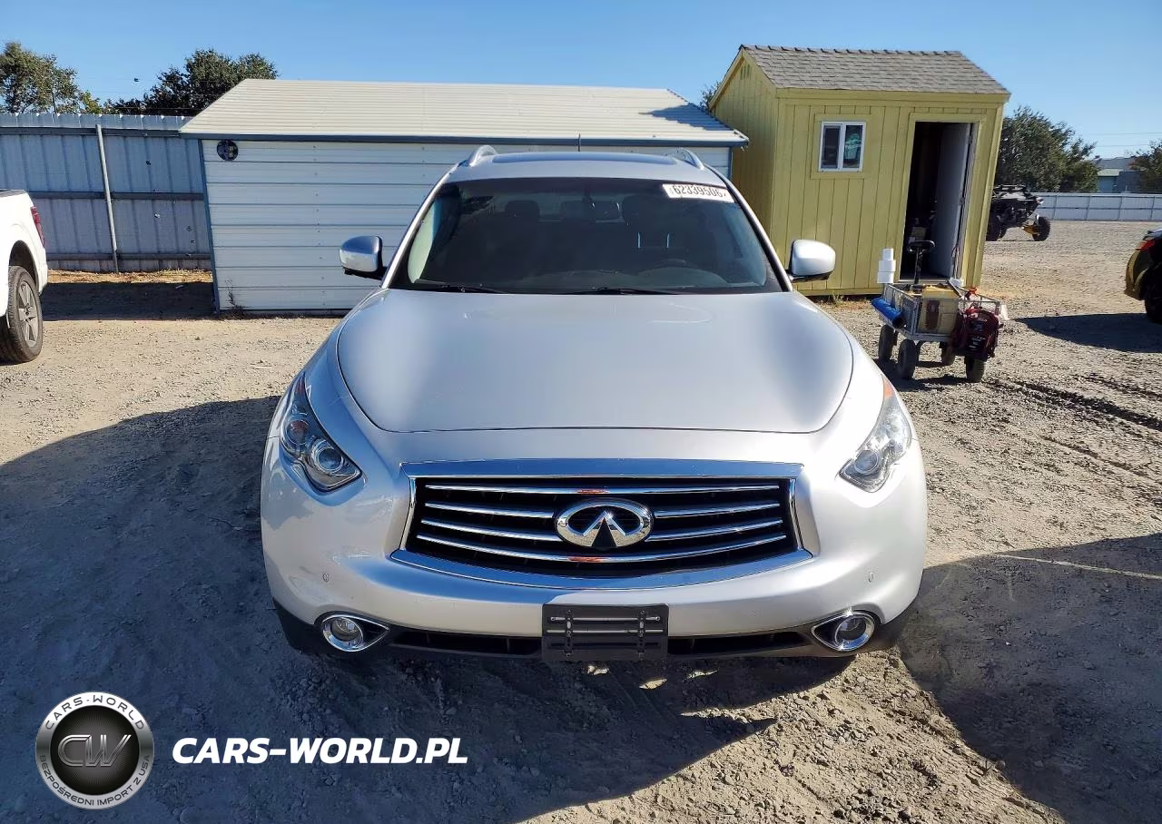 2016 Infiniti Qx70 Base VIN:JN8CS1MW9GM750564 - 5