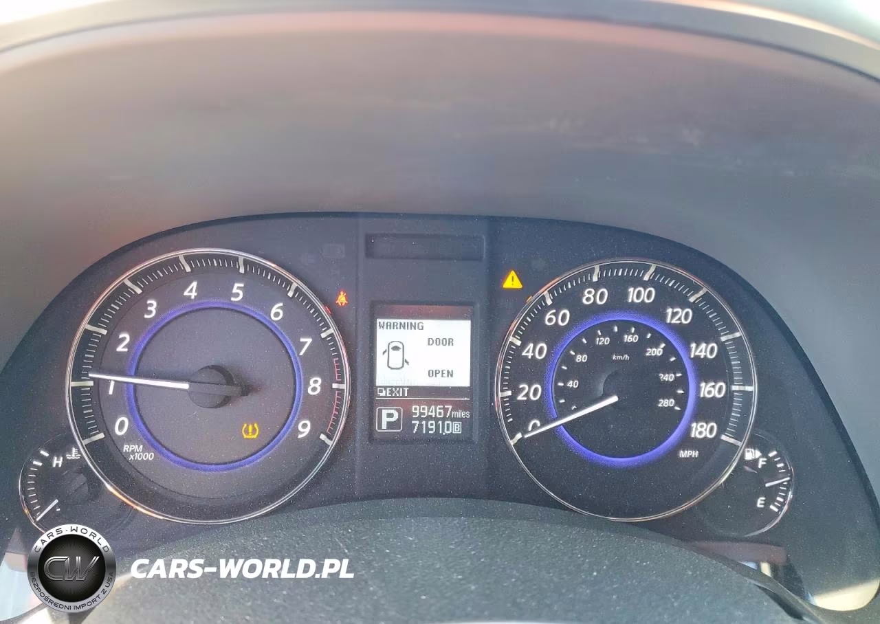2016 Infiniti Qx70 Base VIN:JN8CS1MW9GM750564 - 9