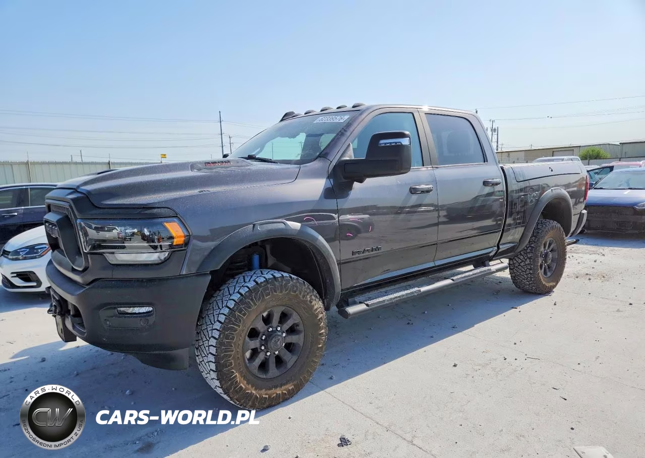 2024 Ram 2500 – zdjęcie 1 z 13