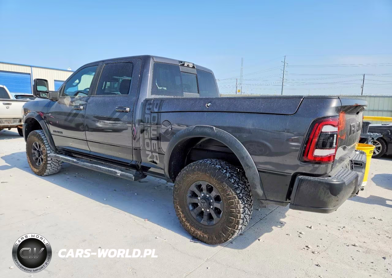 2024 Ram 2500 VIN:3C6TR5EJ1RG102845 - 2