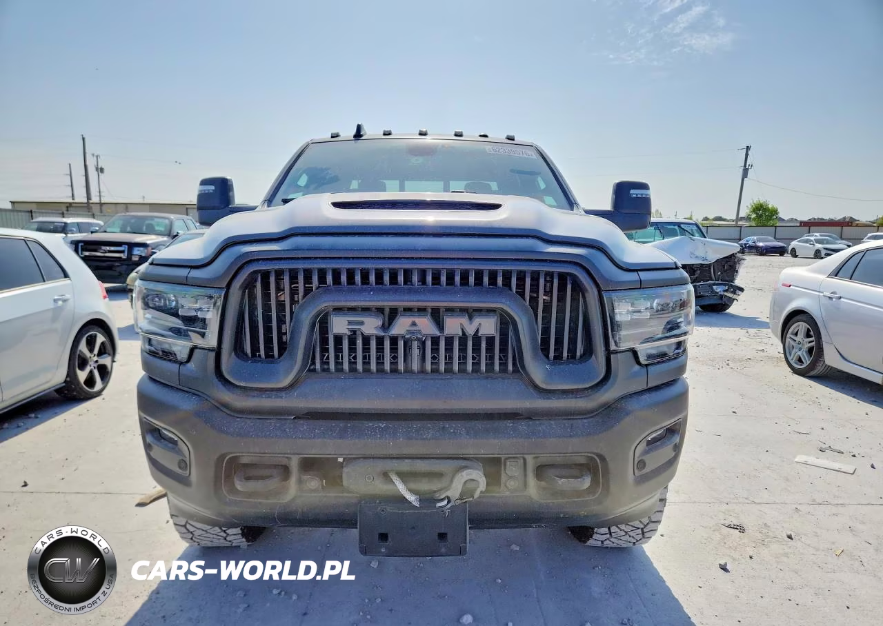 2024 Ram 2500 VIN:3C6TR5EJ1RG102845 - 5