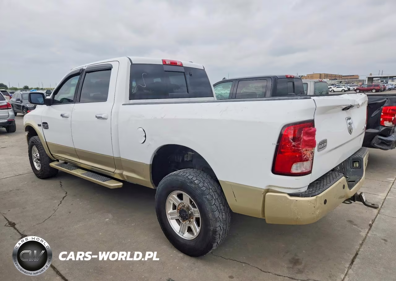 2011 Dodge Ram 2500 VIN:3D7TT2CT4BG625902 - 2