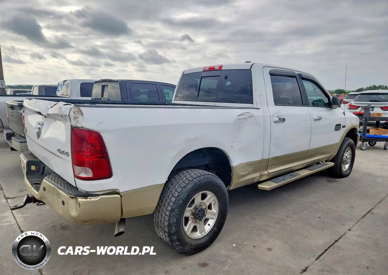 2011 Dodge Ram 2500 VIN:3D7TT2CT4BG625902 - 3