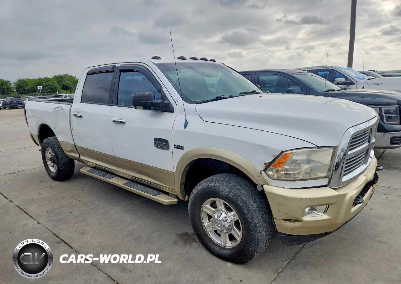 2011 Dodge Ram 2500 VIN:3D7TT2CT4BG625902 - 4