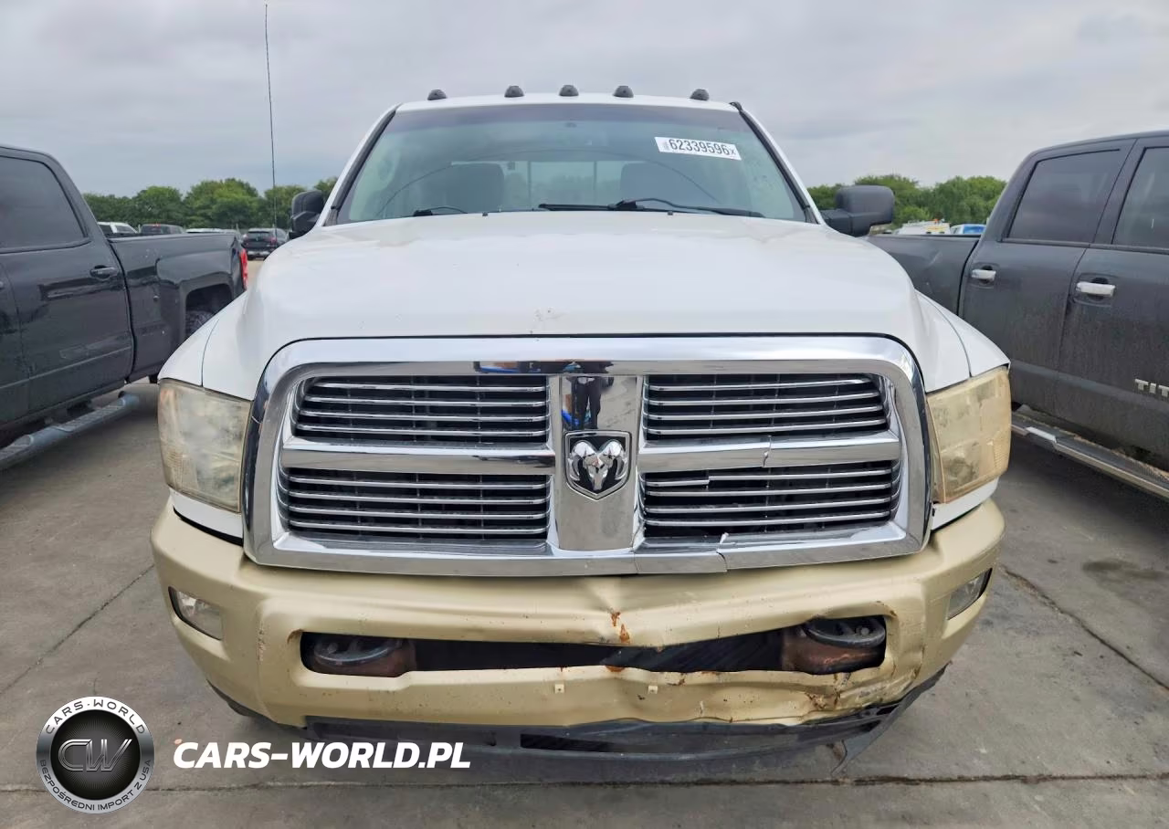 2011 Dodge Ram 2500 VIN:3D7TT2CT4BG625902 - 5