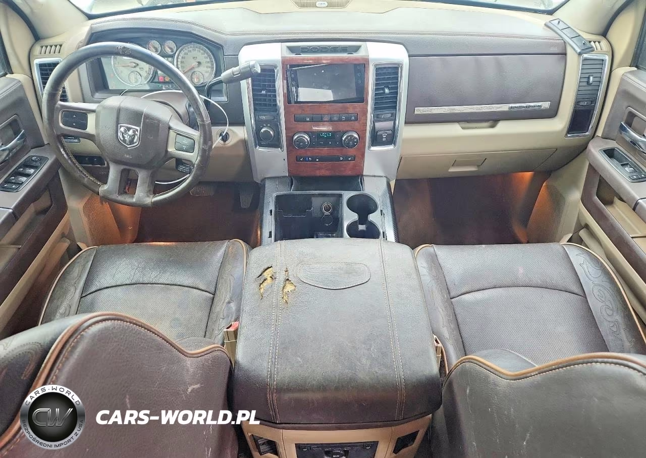 2011 Dodge Ram 2500 VIN:3D7TT2CT4BG625902 - 8