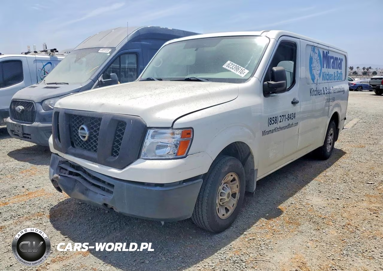 2016 Nissan Nv 1500 Sv