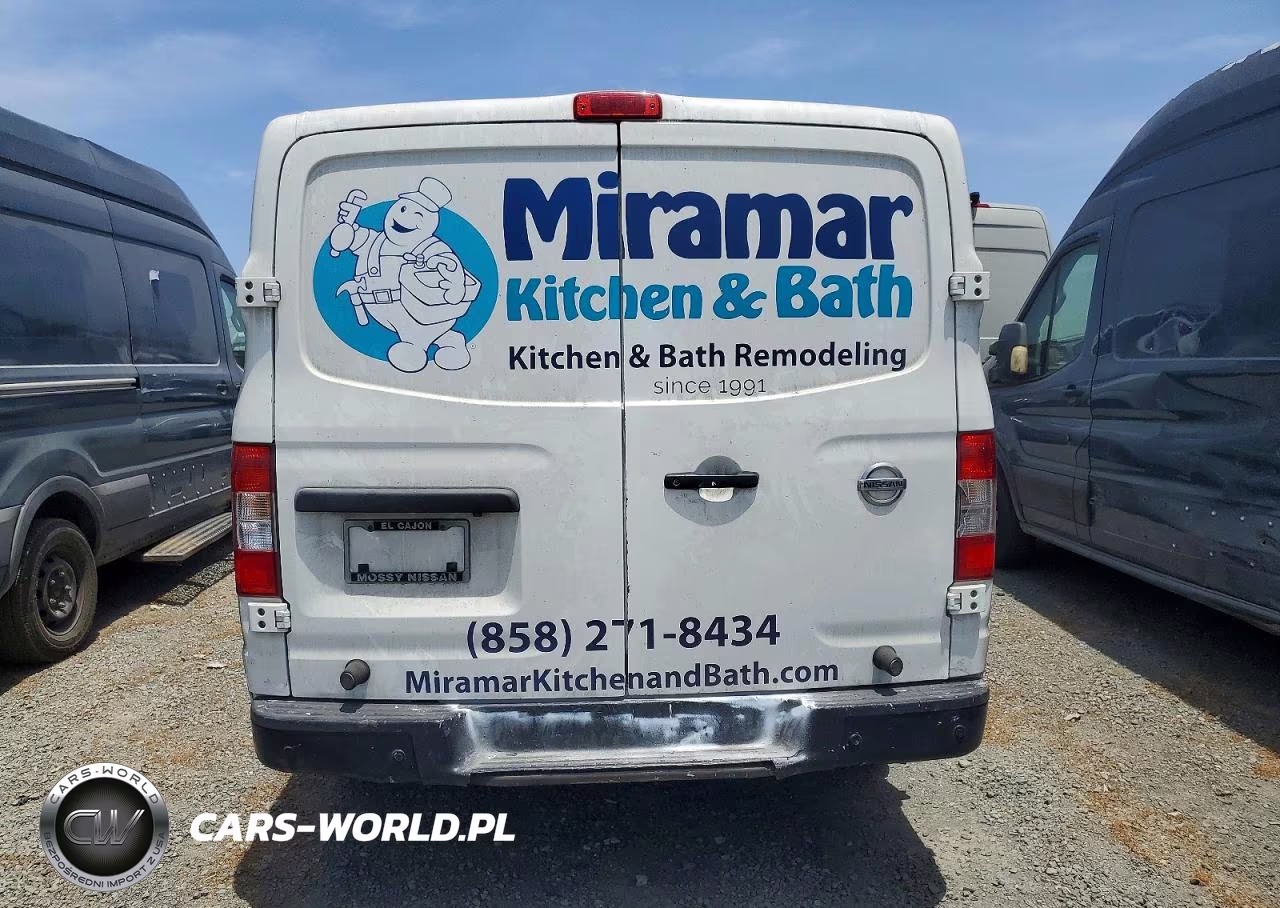 2016 Nissan Nv 1500 Sv VIN:1N6BF0KM7GN815670 - 10