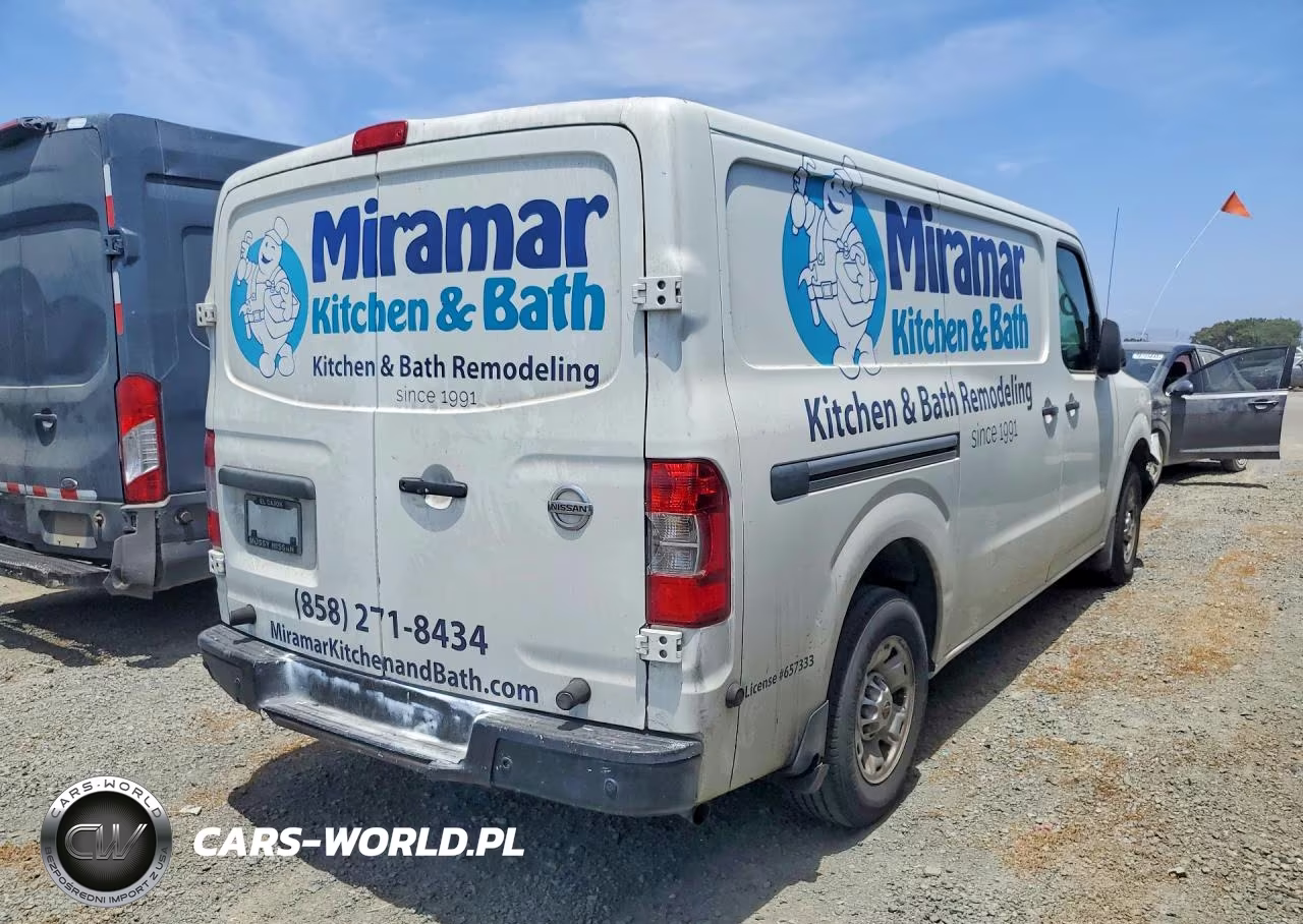 2016 Nissan Nv 1500 Sv VIN:1N6BF0KM7GN815670 - 3