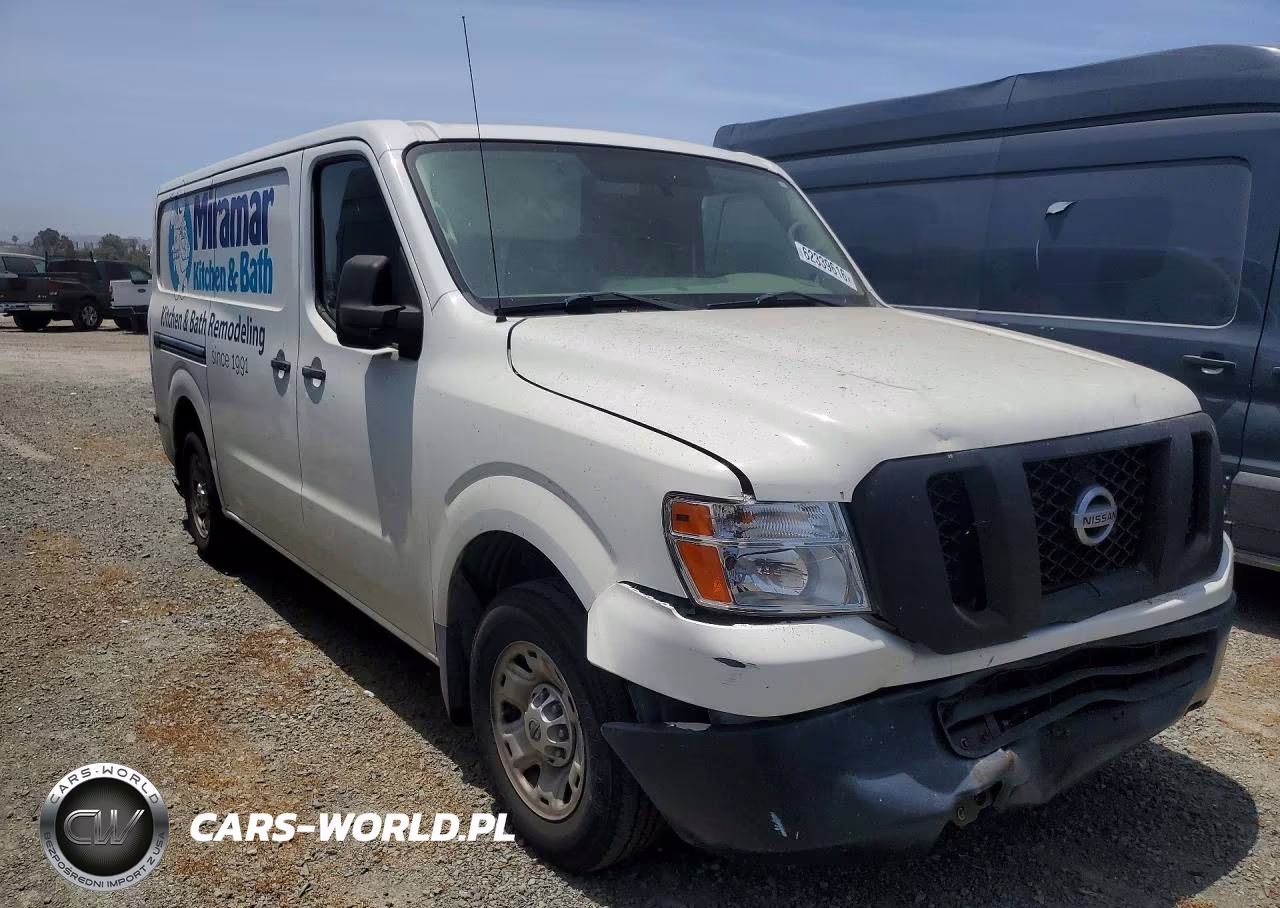 2016 Nissan Nv 1500 Sv VIN:1N6BF0KM7GN815670 - 4