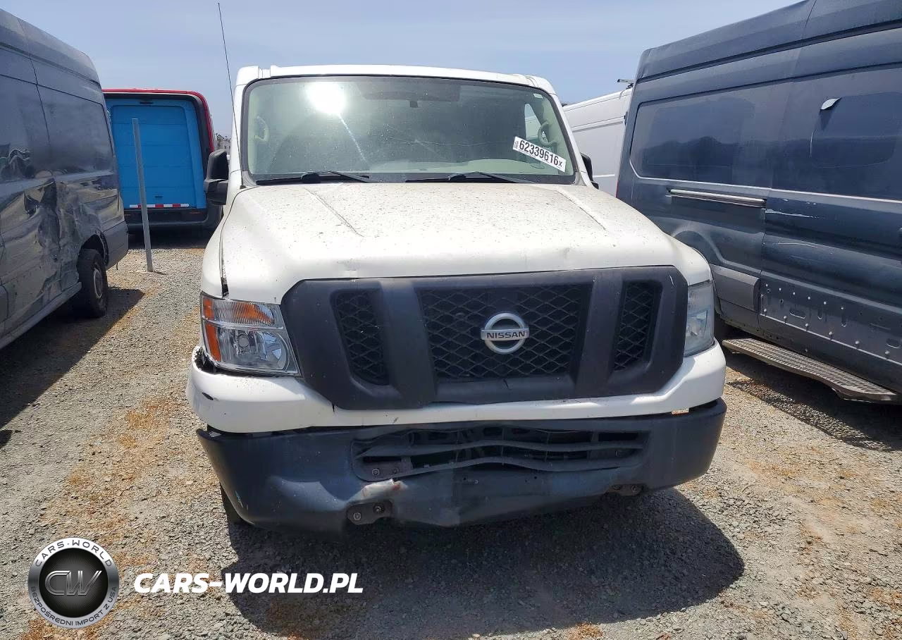 2016 Nissan Nv 1500 Sv VIN:1N6BF0KM7GN815670 - 5