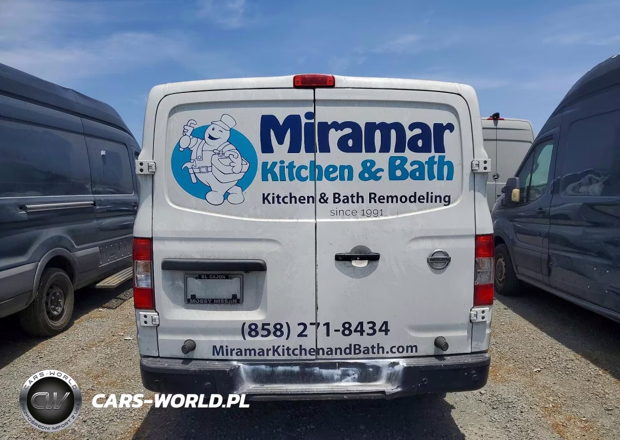 2016 Nissan Nv 1500 Sv VIN:1N6BF0KM7GN815670 - 6