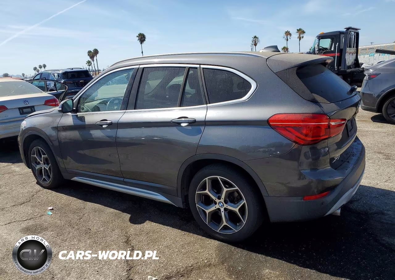 2019 BMW X1 xDrive28I VIN:WBXHT3C59K5L89166 - 2