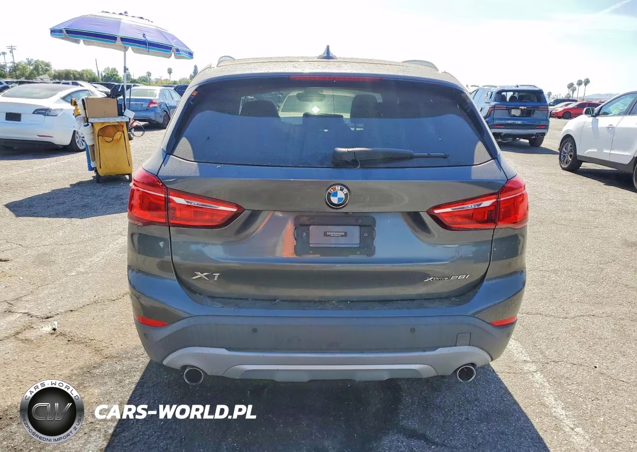 2019 BMW X1 xDrive28I VIN:WBXHT3C59K5L89166 - 6