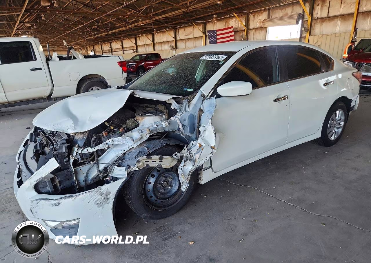 2013 Nissan Altima S VIN:1N4AL3AP5DN553640 - 1