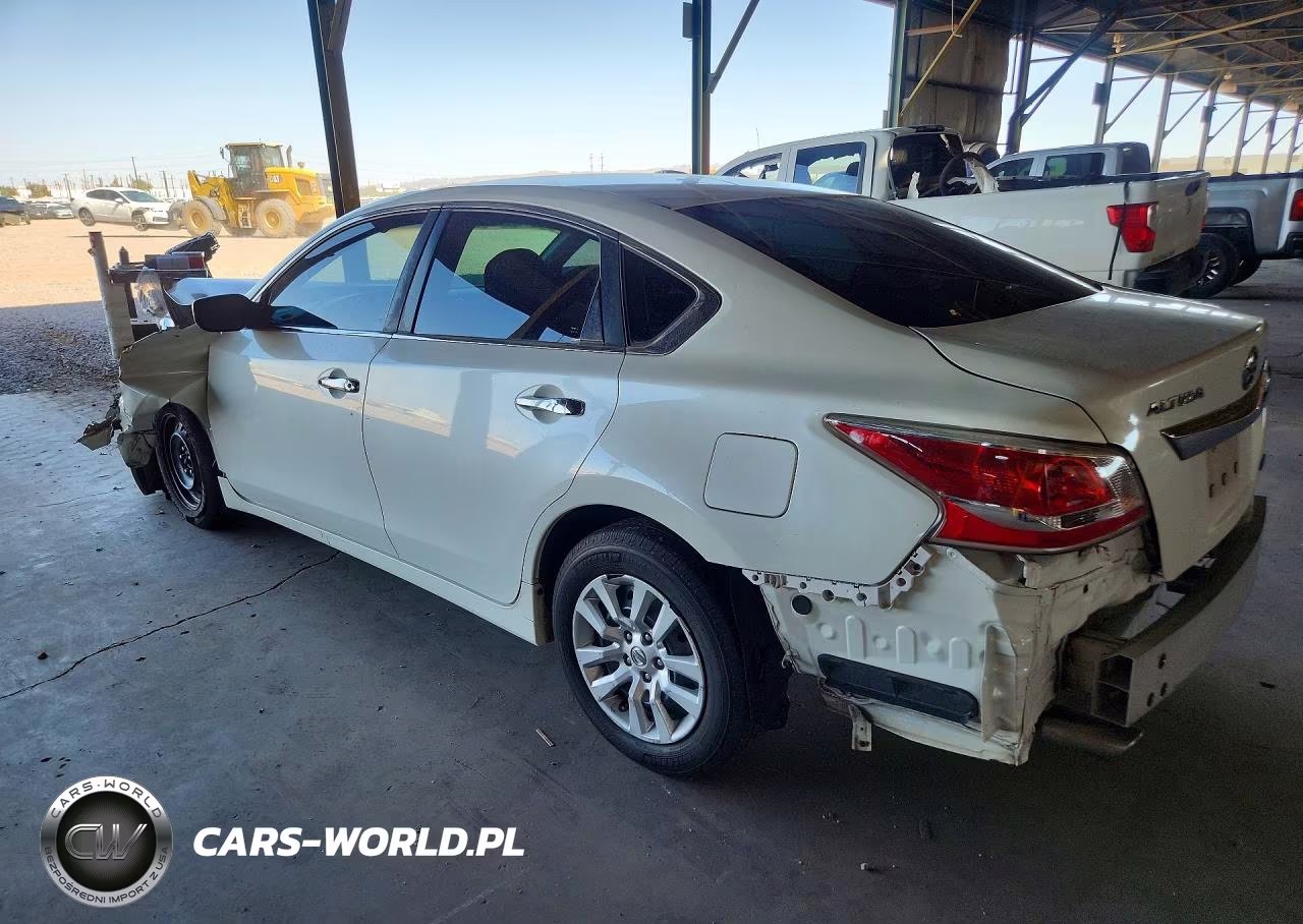 2013 Nissan Altima S VIN:1N4AL3AP5DN553640 - 2