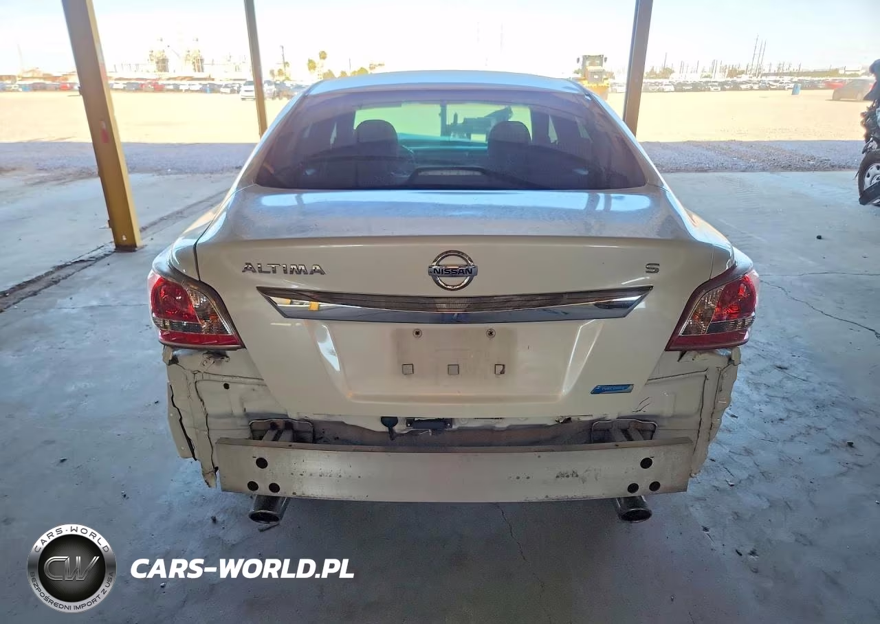 2013 Nissan Altima S VIN:1N4AL3AP5DN553640 - 6