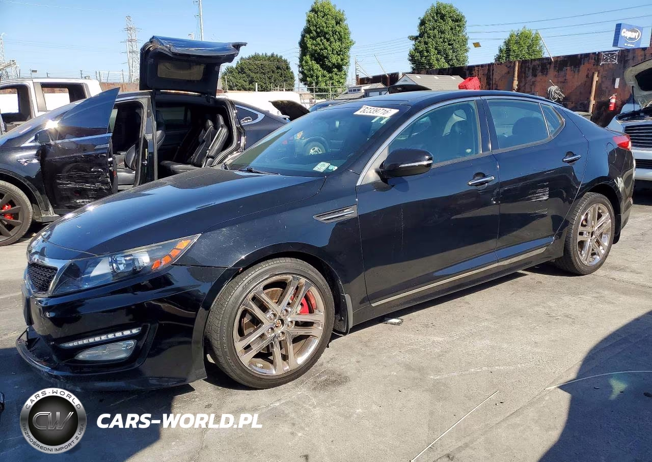 2013 Kia Optima Sx