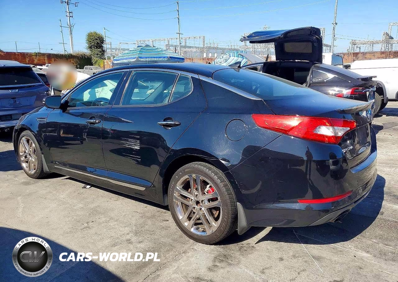 2013 Kia Optima Sx VIN:5XXGR4A66DG129086 - 2